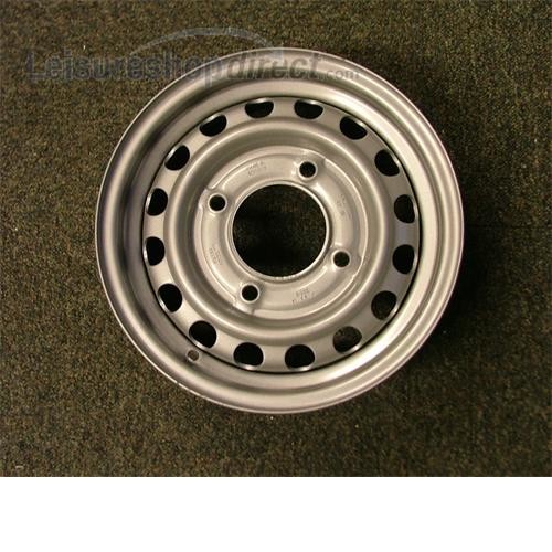 Wheel rim 4.50 x 13, 4 hole on 5.5 PCD image 1