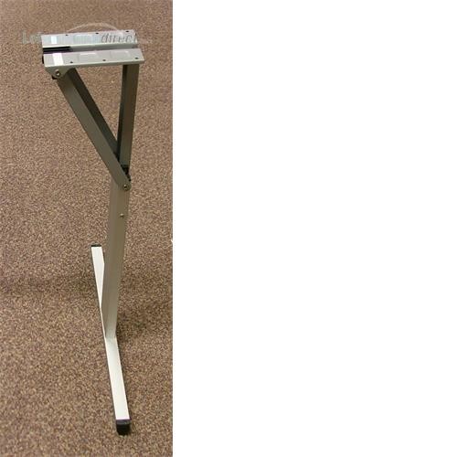 Folding Table Leg  - Aluminium image 1