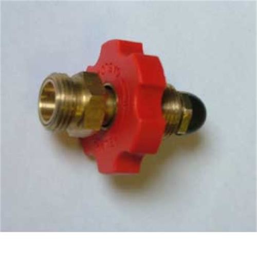 Gaslow UK POL Left hand male adaptor image 1
