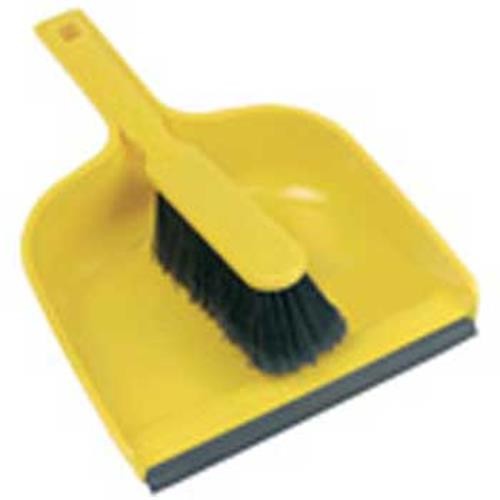 Dustpan & Brush Set - Stiff image 1