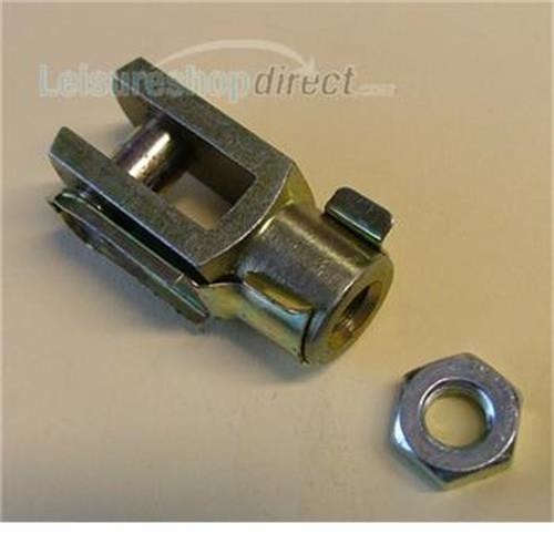 Clevis pin threaded M10 Clevis Pins