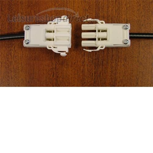 230 volt Push Fit Connector (in-line) image 1