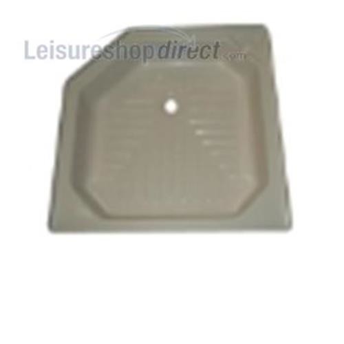 Shower Tray - White image 1