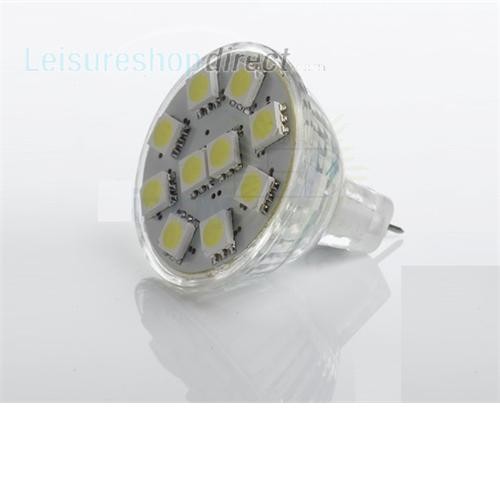 Base Mounted 9 LED MR11 Bulb Version
