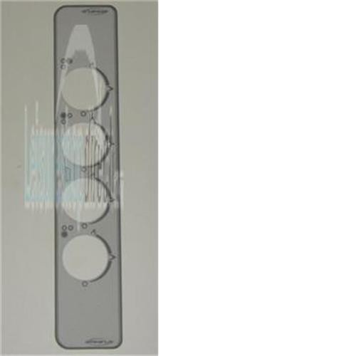 Spinflo Hob Fascia Sticker - Grey image 1