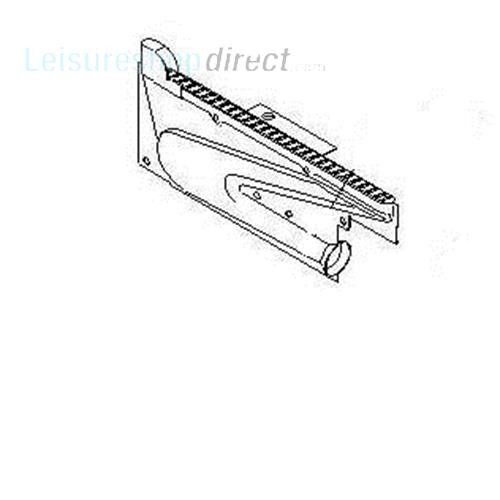 Thetford/Spinflo Oven Burner for the Triplex/Midi Prima Thetford Code