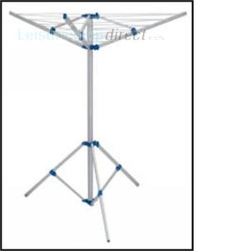Fold Down Rotary Airer with Tri-pod and Carry Bag image 2