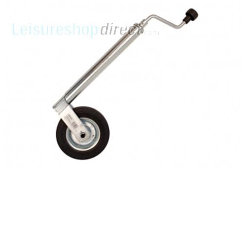 Jockey wheel assembly 42mm shaft image 1