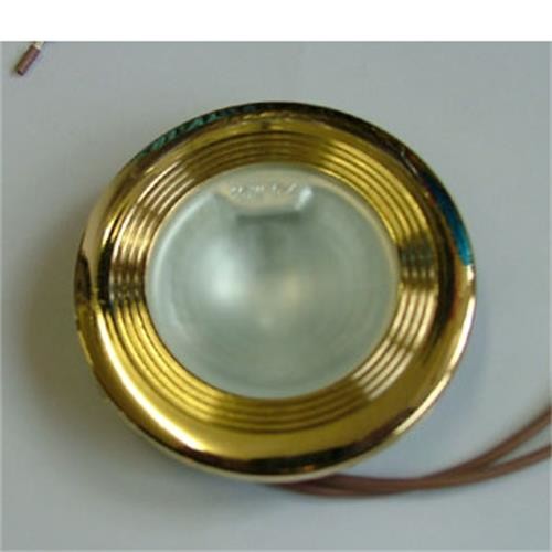 Dimatec Recessed Spot Light, Gold image 1