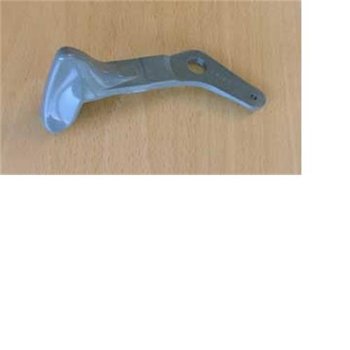Handle for valve blade