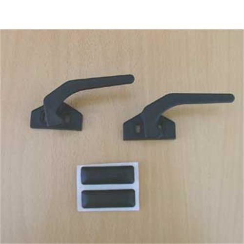 Lever Lock Catch (Pair) Window stays Polyplastic