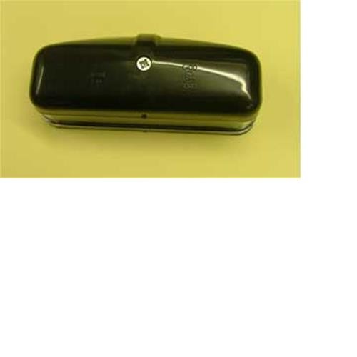 Number plate lamp - black image 1