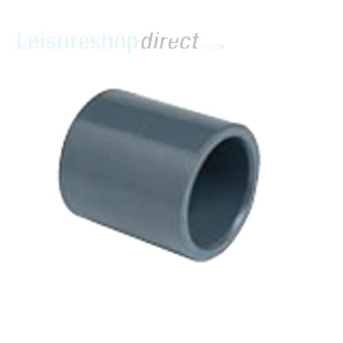 40mm straight tank connector image 1