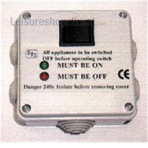 Mains Polarity Changeover Switch image 1