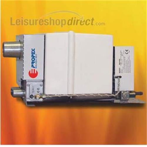 Propex Malaga Water Heater to replace Carver Cascade Propex Water