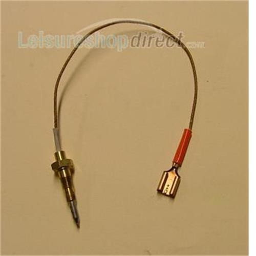Thermocouple for Rear Hob - Spade Fitting - Spinflo Cookers image 1
