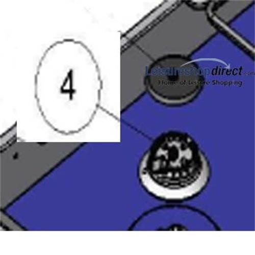 Auxillary Burner Support Spinflo Enigma + Eclipse Cookers image 1