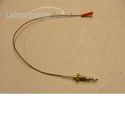 Thermocouple with faston connector Thetford Spinflo hobs and cookers