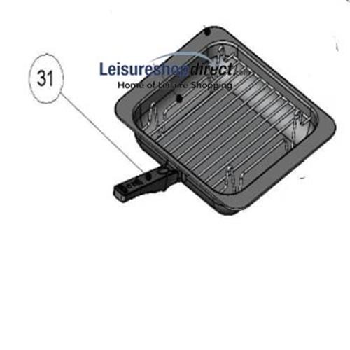 Grill Pan Handle Spinflo Cookers image 1