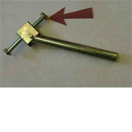 Single roller bracket image 1