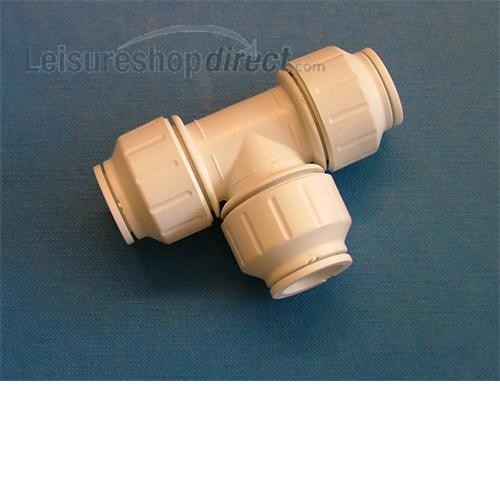 Push Fit Equal Tee 15mm image 1