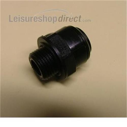 Push Fit 12mm - 3/8"BSP male image 1