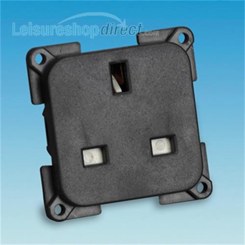 C-Line 13 Amp Socket- grey/black image 1