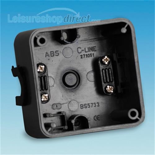 Surface Mount Back Box for C-Line sockets image 2
