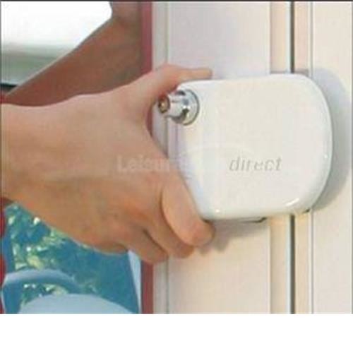 Fiamma Security Safety Door - White image 6
