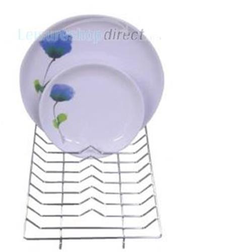 Wire Mini Dish Drainer Chrome 30cm x 20cm image 1