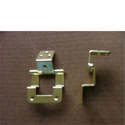 Double cranked cabinet hinge image 1