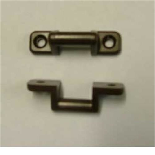 Strap holder for gas bottle retention image 1