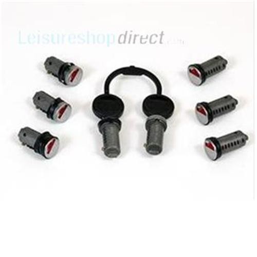 Vecam 8 barrel lock kit image 1