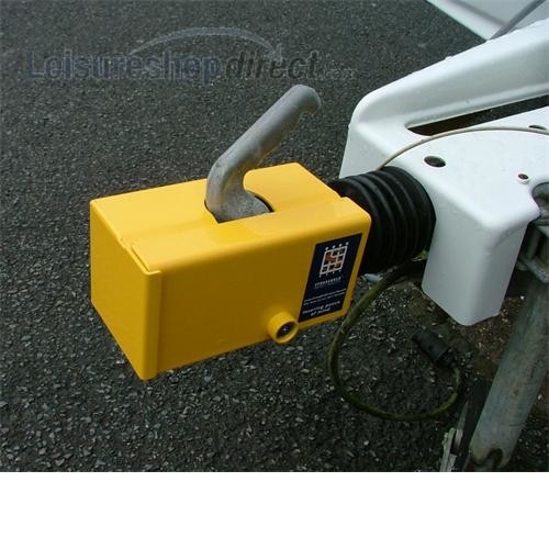 Stronghold Caravan Hitch Lock image 1