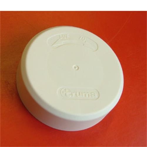 Truma Cowl cover KKW for Trumatic E2400, cream/white image 1
