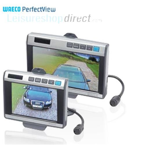 Waeco PerfectView Nav 750 with Silver CAM 50C Camera image 2