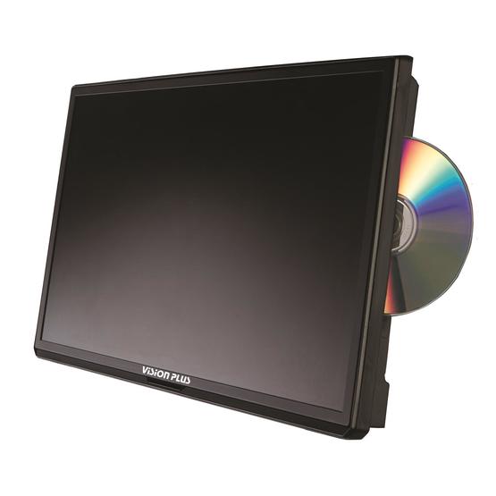 Vision Plus VP185TS 18.5" 12V TV image 2