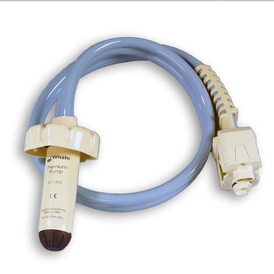 Whale Assy Crystal Plug-Hose Pump Premium 12v - EP1322 image 2