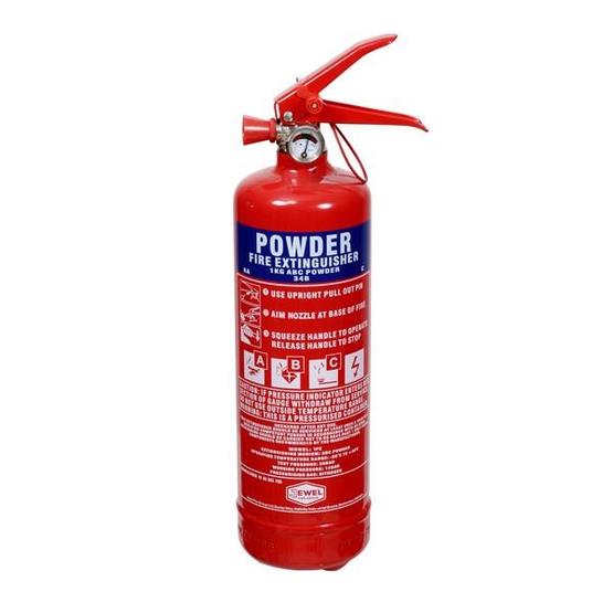 ABC Dry Powder Fire Extinguisher - 1kg image 1