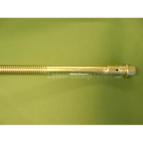 Alko Long Corner Steady Spindle - 20mm thread image 3