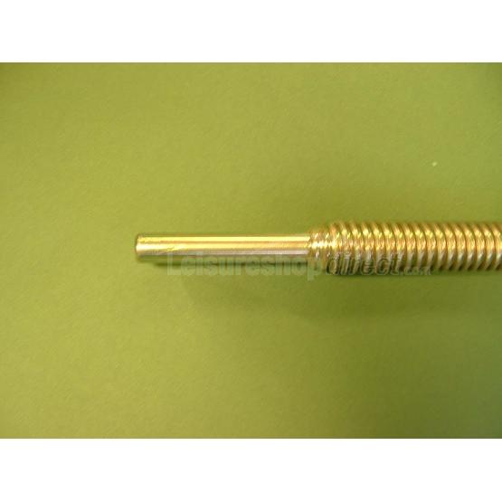 Alko Long Corner Steady Spindle - 20mm thread image 2