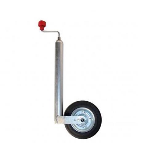 Alko Jockey wheel steel/rubber image 1