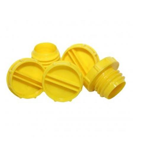 Alko Yellow secure receiver clips image 1