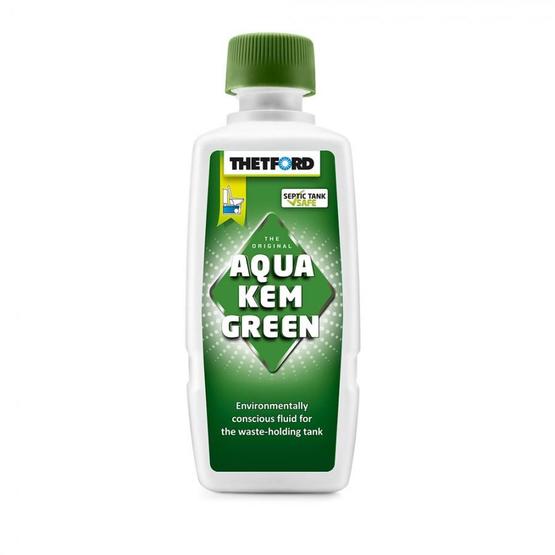 Thetford Aquakem Green Toilet Chemical Fluid 375ml Toilet Chemicals