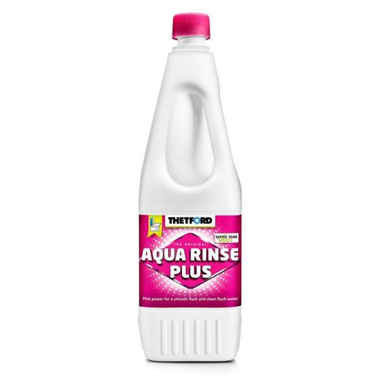Thetford Aquarinse plus 1.5 litre Toilet Chemical Fluid image 1