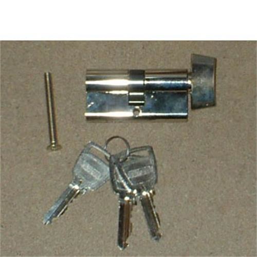 ELLBEE Eurolock 60mm for Static Caravans - cylinder only image 1