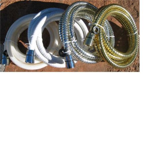 Shower hose white image 1