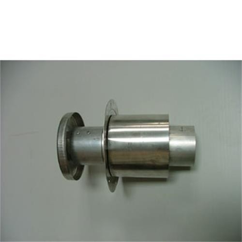 Widney aluminum cowl and flashing image 1