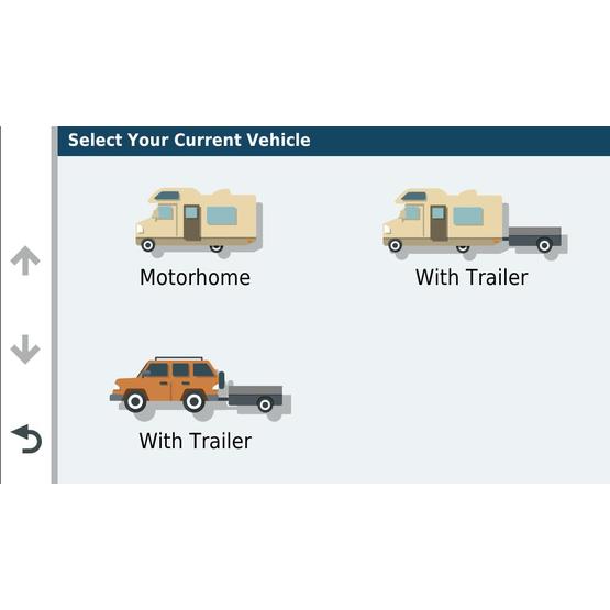 Avtex Tourer Two Sat Nav - Caravan and Motorhome Club Edition image 16