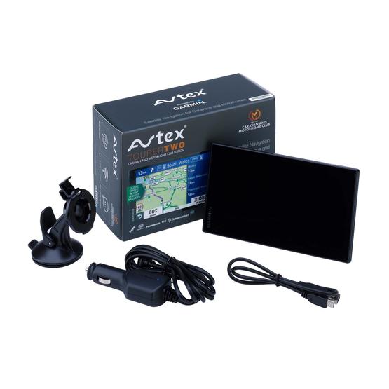 Avtex Tourer Two Sat Nav - Caravan and Motorhome Club Edition image 3